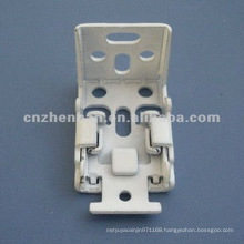 Metal wall bracket or installation bracket for roman blind, Ceiling clip for curtain track,roman blinds parts/accessories